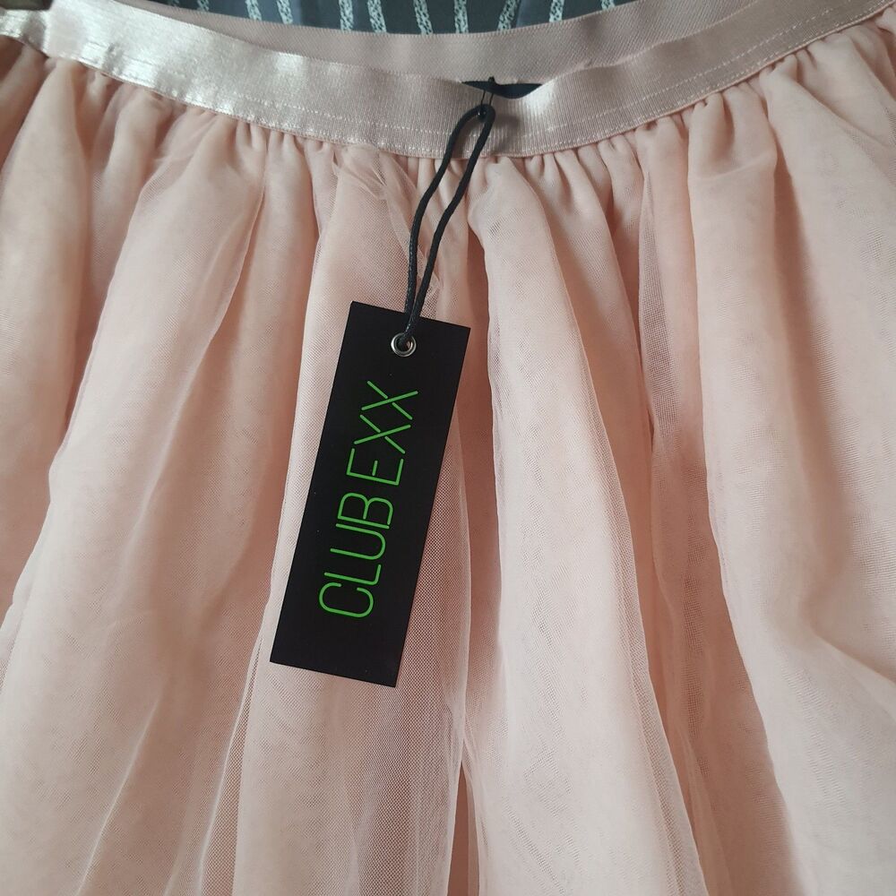 Club Exx Rings Of Saturn Tutu Womens Size Small Burning Man Festival Skirt NWT - Picture 3 of 5